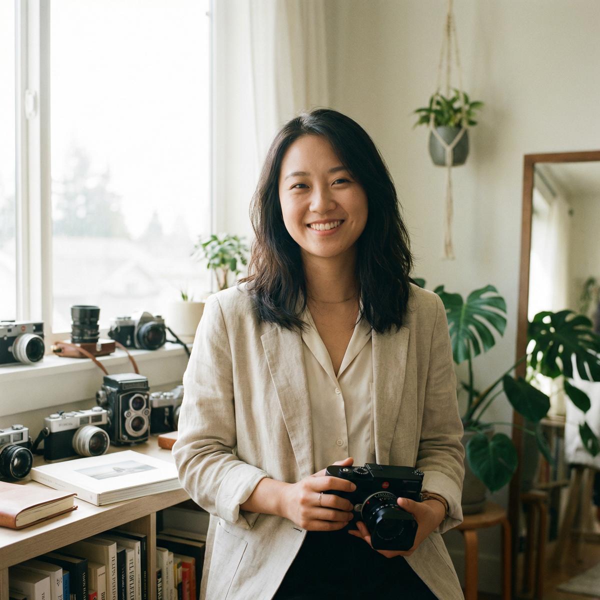 小马拉大车摄影师林晓雨