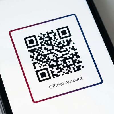 蜜桃公众号二维码