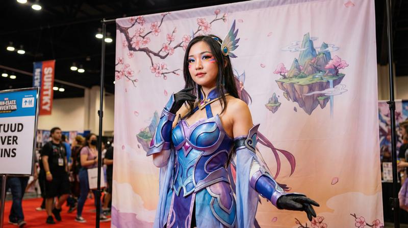 蜜桃动漫cosplay视频