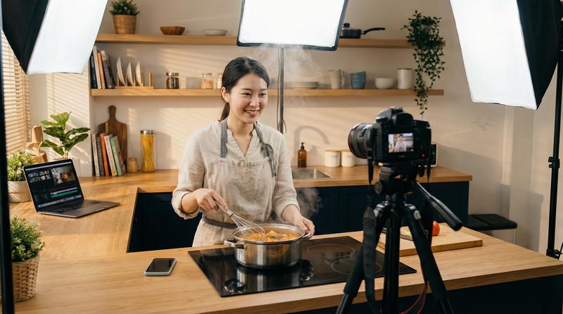 蜜桃美食视频教程