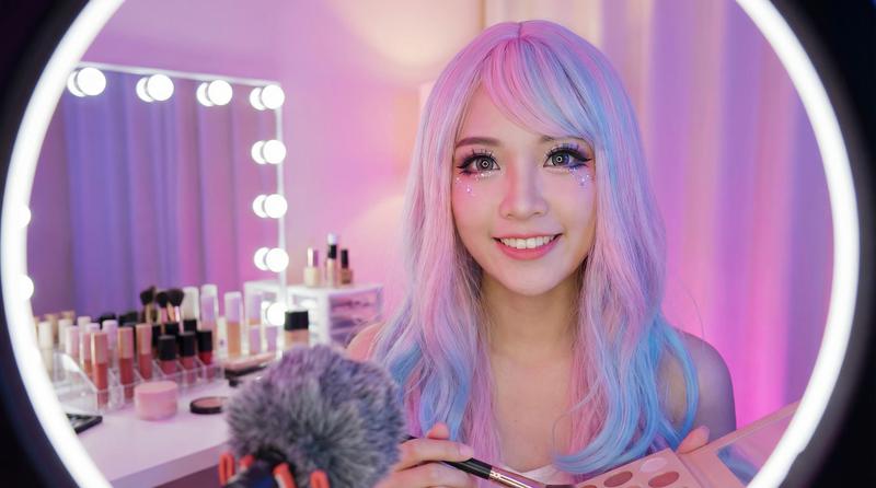 蜜桃美妆视频教程