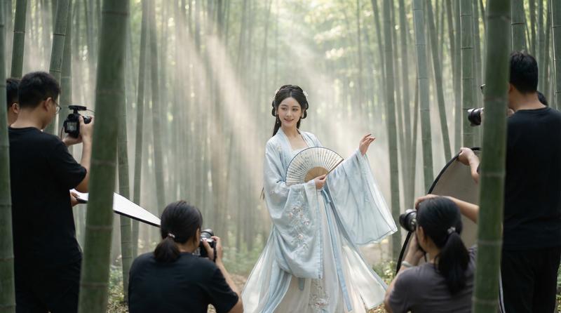 蜜桃古风写真视频