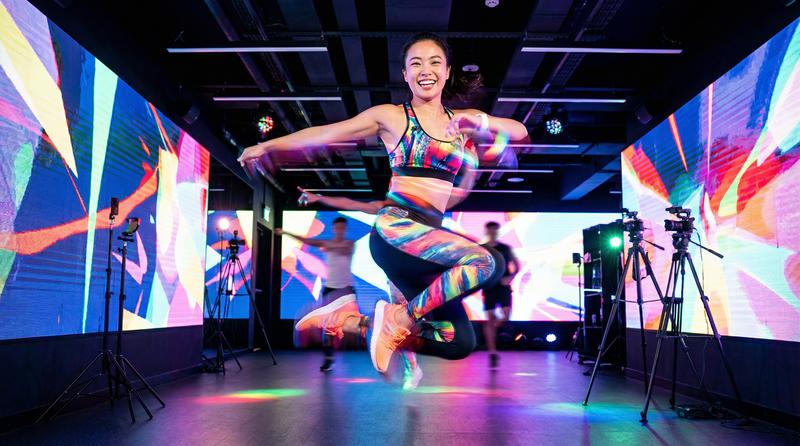 蜜桃运动健身视频